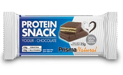 [8437006168663] Barrita Proteica Yogur 35 Grs. (Prisma Natural)