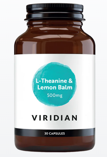 [5060003590224] L-Teanina + Melisa 90 Caps. (Viridian)