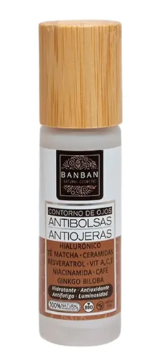 [8437024122890] Contorno De Ojos Antibolsas Roll-On 15 ml (BanBan)