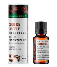 [3700758100126] Aceite Esencial Clavo Bio 10 ml. (Altho)