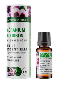 [3700758108085] Aceite Esencial Geranio Borbon Bio 5 ml. (Altho)