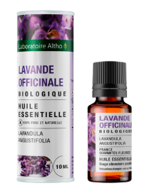 [3700758100140] Aceite Esencial Lavanda Oficinalis Bio 10 ml. (Altho)