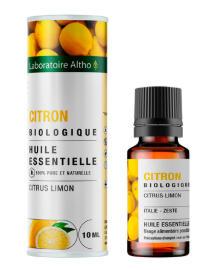[3700758100072] Aceite Esencial Limon Bio 10 ml. (Altho)