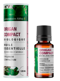[3700758100768] Aceite Esencial Oregano Bio 10 ml. (Altho)