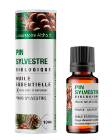 [3700758100263] Aceite Esencial Pino Silvestre Bio 10 ml. (Altho)