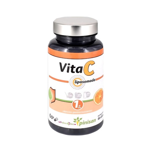 [8435001008786] Vitamina C Liposomada 60 Cap. (Pinisan) 