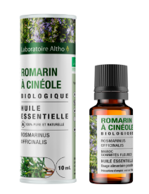 [3700758102472] Aceite Esencial Romero Cineol Bio 10 ml. (Altho)
