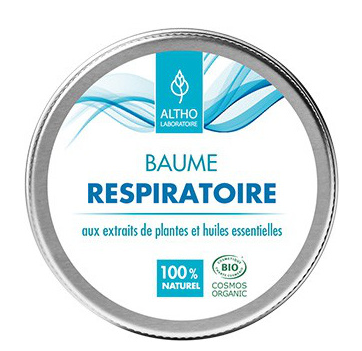 [3700758105558] Balsamo Respiratorio Organico 50 ml.  (Altho) 