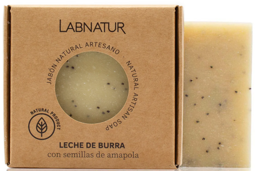 [8422828198288] Jabon Natural Premium Leche Burra 100 Grs. (Labnatur)