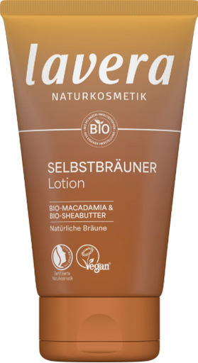 [4021457661794] Locion Autobronceadora 125 ml. (Lavera)