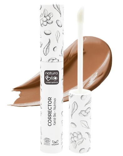 [8436619340800] Corrector Liquido 02 Beige Oyambre 8 ml. (Natura Bio)
