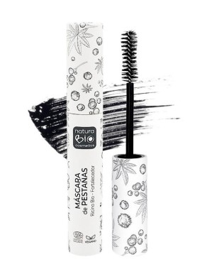 [8436619340701] Mascara De Pestañas Volumen 01 Negro Timanfaya (Natura Bio)