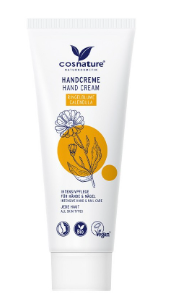 [4260370432443] Crema De Manos Calendula 75 ml. (Cosnature)