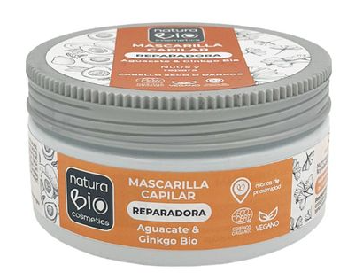 [8437024477105] Mascarilla Capilar Reparadora 200 ml. (Natura Bio)