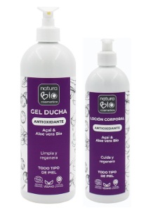 [8437025263653] Pack Ahorro Corporal Antioxidante (Natura Bio)