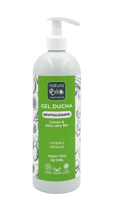 [8437016638569] Gel De Ducha Revitalizante Limon Aloe 740 ml. (Natura Bio)