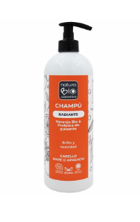 [8437024477983] Champu Radiante Naranja Proteina Guisante 740 ml. (Natura Bio)