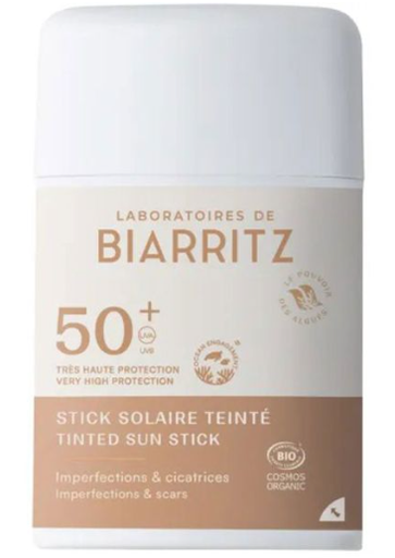 [3760211483845] Protector Stick Solar Color SPF 50 12 Grs. (Biarritz)