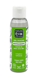 [8437024477402] Gel De Ducha Revitalizante Limon Aloe 100 ml. (Natura Bio)