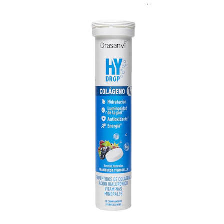 [8436601109736] Hydrop Electrolitos Colageno Grosella 18 comp (Drasanvi)