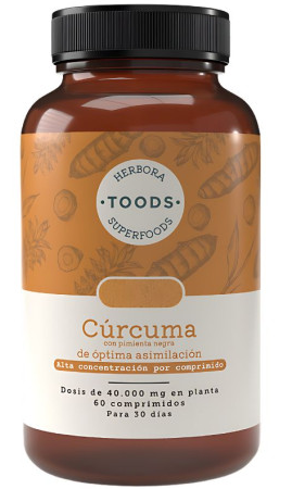 [8426494260027] Curcuma 60 Comp. (Herbora)