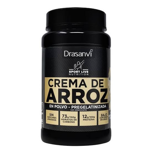 [8436601105004] Crema de Arroz Sabor Chocolate Blanco 1 kg. (Drasanvi)
