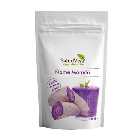 [021550000005] Ñame Morado en polvo Eco 125 Gr (Salud Viva)