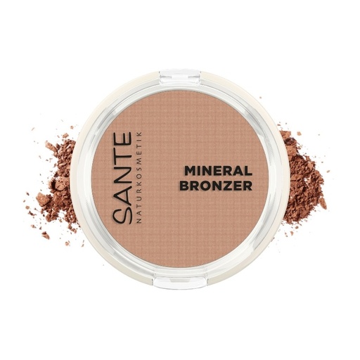 [4025089005230] Maquillaje Polvo Mineral Bronceador (Sante)