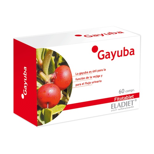 [8420101010975] Gayuba 330 Mg. 60 Comp. (Eladiet)