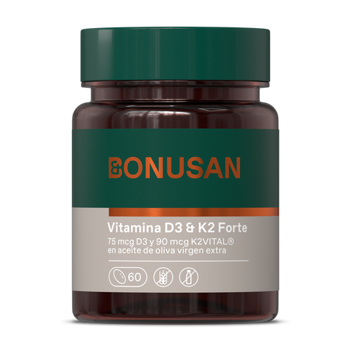 [8711827071006] Vitamina D3 Y K2 60 Caps. (Bonusan)  