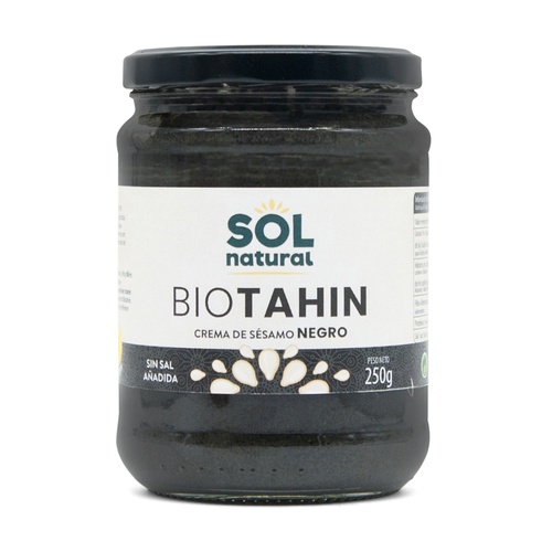 [8435037802143] Tahin Negro Bio 250 Grs. (Sol Natural) 