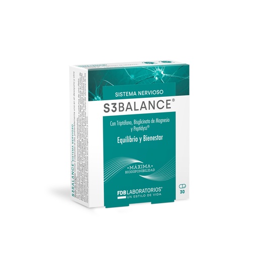 [8414606362509] S3 Balance 60 Caps. (FDB Laboratorios)