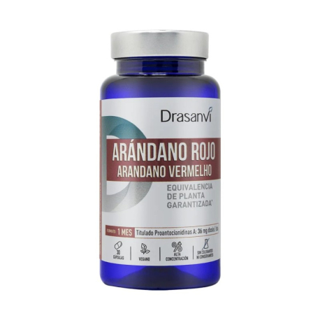 [8436601109347] Arandano Rojo 30 comp. (Drasanvi)