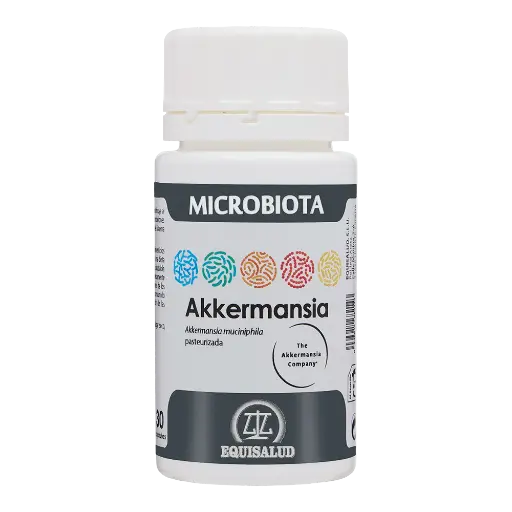 [8436612682143] Microbiota Akkermansia 30 Caps. (Equisalud) 