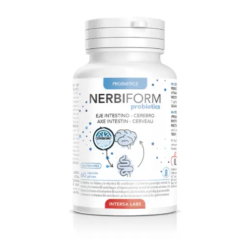 [8413568025705] Nerbiform Probiotics 60 Caps. (Intersa Labs.)