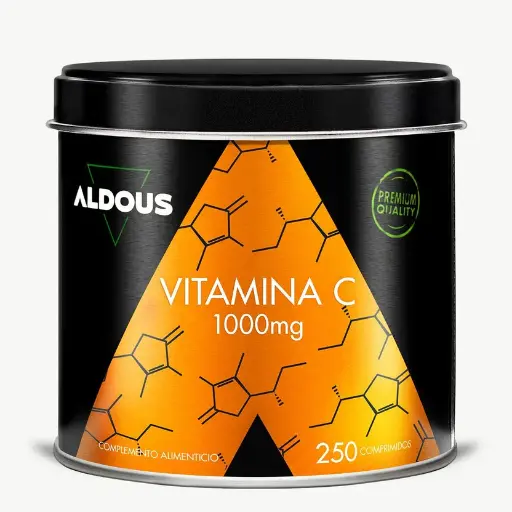[8437020622950] Vitamina C 250 Comp. (Aldous)