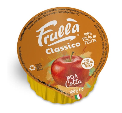 [8024985000062] Pure De Manzana 2x100 Gr Bio (Frulla)