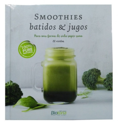 [9789082602043] Smoothies batidos y jugos 80 Recetas (Biotona)