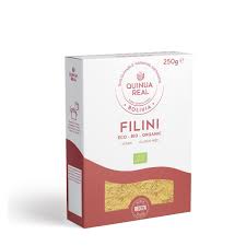 [5546904921973] Fideos de Quinoa Real y Arroz bio 250 Grs. (Quinua Real)