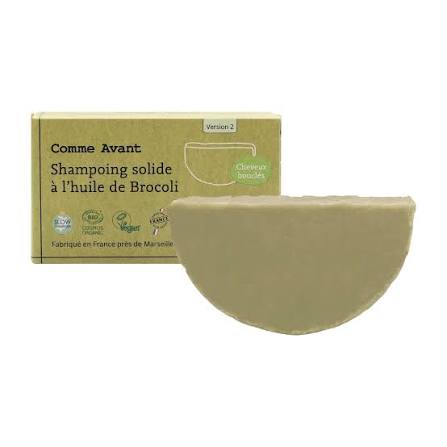 [3760349310334] Champu Solido con Aceite de Brocoli (Cabello Teñido y Rizado) (Comme Avant)
