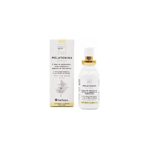 [8426494142026] Melatonina Spray 30 ml. (Herbora)