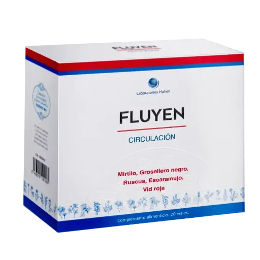 [8436015141063] Fluyen 20 viales (Lab. Mahen)
