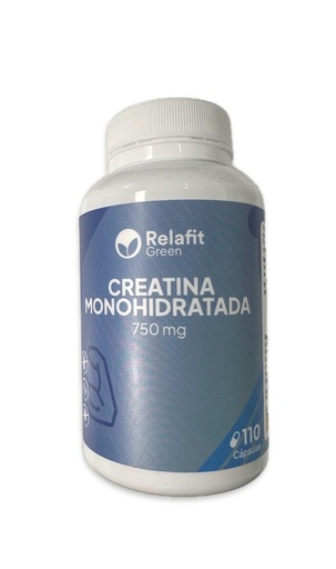 [8430517000675] Creatina 750 mg. 110 Caps. (Relafit)