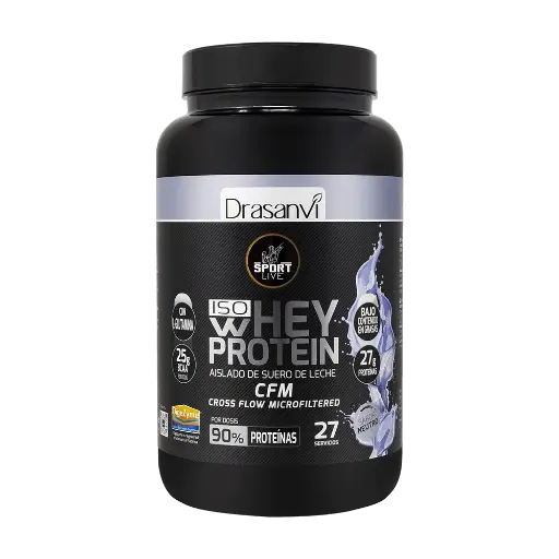 [8436601102652] Whey Protein Aislado Neutro 800 Grs. (Drasanvi)