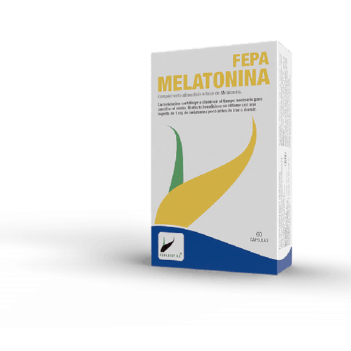 [8425402173985] Fepa Melatonina 60 caps (Fepadiet) 