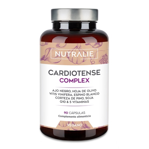 [8436590431467] Cardiotense Complex 90 Caps. (Nutralie) 