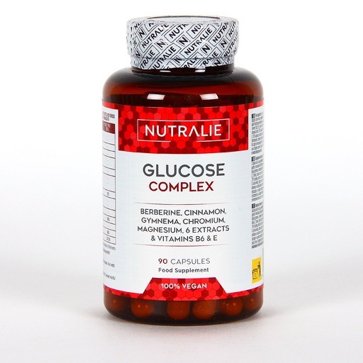 [8436590431450] Glucose Complex 90 Caps. (Nutralie)