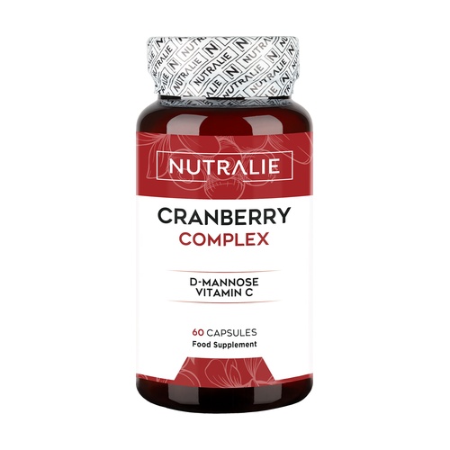 [8436590431283] Cranberry Complex 60 caps D-Manosa +C (Nutralie)