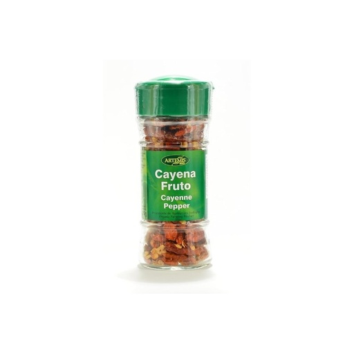 [8428201321342] Cayena Frutos Condimento 15 Grs. (Artemis) 