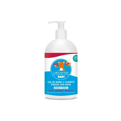 [8436560111535] Baby Gel de Baño y Champu con Nata 500 ml. (Biocenter)